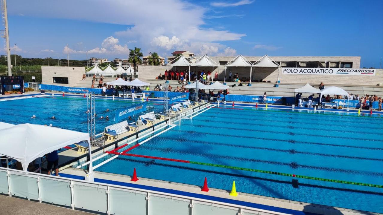 Appartamento Roma Casa Vacanza Sea House Rome 50 Metri Dal Mare Лідо-ді-Остія Екстер'єр фото